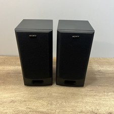 Sistema de audio para el hogar altavoces de pie de 3 vías Sony SS-H2700 