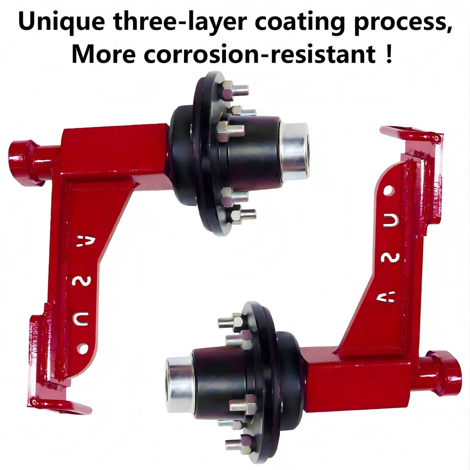 New upgrade superior Shipping Container Wheels/8x6.5 Lug/Container mobile Kits - Image 4 of 4