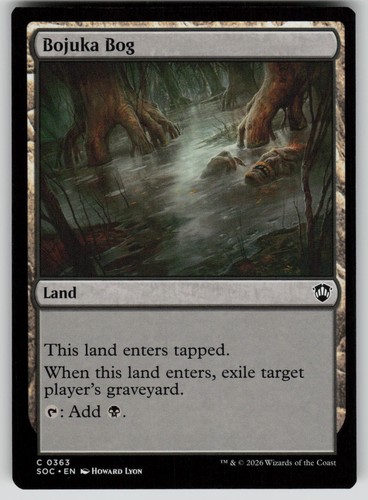 Bojuka Bog 363 - Commander: Secrets of Strixhaven