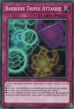 Yu-Gi-Oh: Triple Attack Barrier | SP18-FR045 | Starfoil Rare | NM | FR
