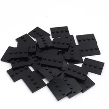 Minifigure Base Plate Stands Lot of 32 3 x 4 with 4 Center Studs. NEW - Unused