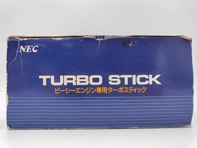 PC Engine TURBO STICK Fighting Controller PI-PD4 NEC HE system Vintage