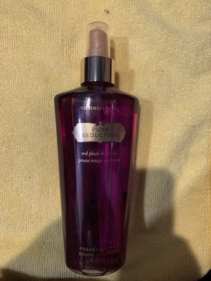 Victoria's Secret Pure Seduction Fragrance Mist Red Plum Freesia 250ml 8.4 fl oz