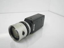 KP-M3U KPM3U Hitachi Denshi CCD Camera with 1:1.5 8.5mm Cosmicar Lens (Used)