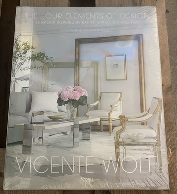 Four Elements of Design : Interiors Inspired (Hardcover, 2016) Vincent Wolf NEW