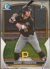 2023 Bowman Draft #BDC-197 Garret Forrester Chrome Baseball NM