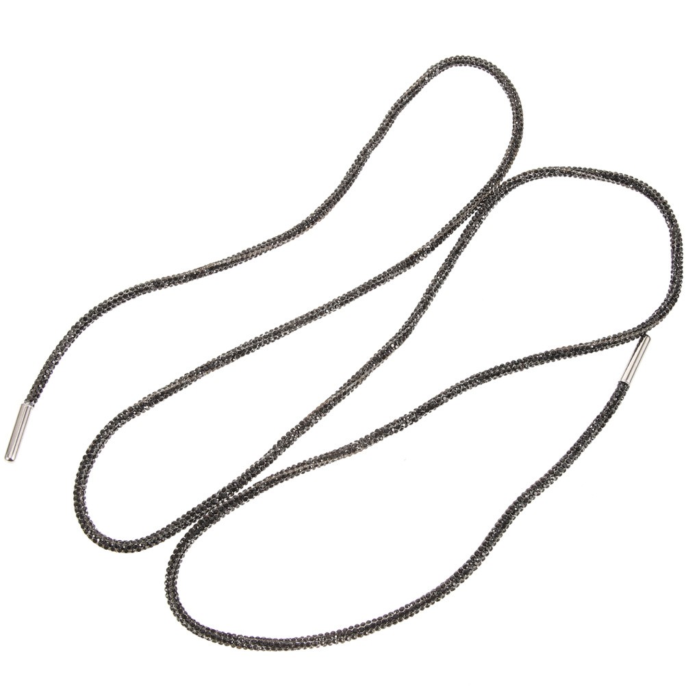 APL Laccio per scarpe uomo cristallo lacci strass per sneakers bordo abbigliamento