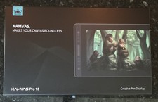 Huion Kamvas Pro 16 Creative Pen Display Graphics Tablet HDMI USB GT-156