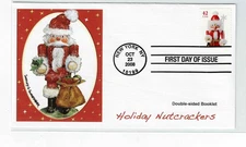 Christmas Stamped 1st First Day of Issue Envelopes,  Stocking Stuffer?