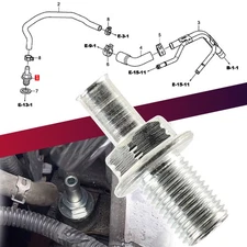 For Honda Accord CR-V HR-V Civic Element Insight Acura PCV Valve #17130-PND-A01