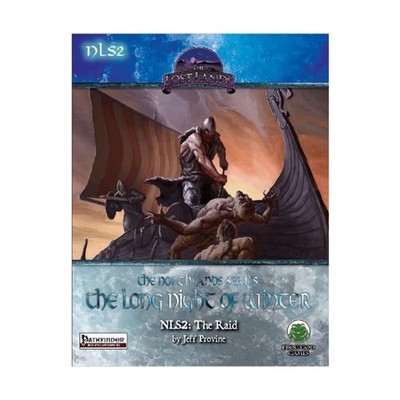 Frog God Lost Lands Pathfinder  Northlands Series #2 - The Raid (Pathfinde New