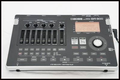 BOSS BR-800 + 1GB SD Digital Multitrack Recorder (Excellent