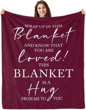 Get Well Gifts for Women After Surgery, Blanket for Woman, Thinking