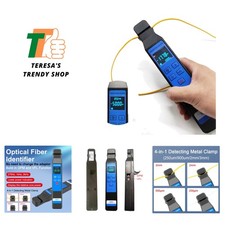 Live Optical Fiber Identifier with Wave Respond 800-1700nm Built in 10KM VFL ...