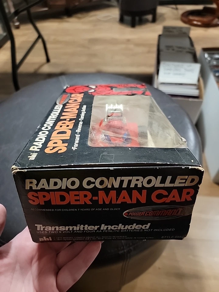 1977 Ahi Radio Controlled Spiderman Car - Image 4 of 4