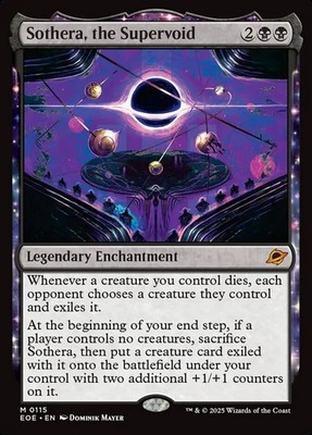 MTG Magic the Gathering Sothera, the Supervoid (115/426) Edge of Eternities LP