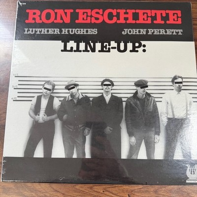 Ron Eschete - Line-Up: LP Record 1981 Muse Records Jazz 33  RPM