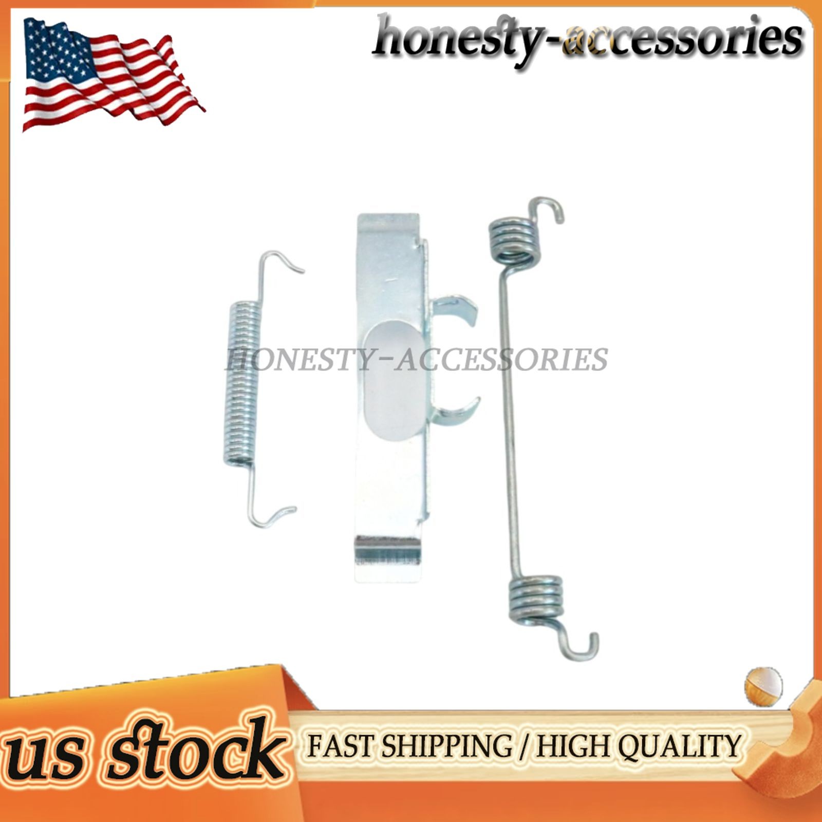 For Maserati Ghibli Quattroporte emergency parking hand brake shoes & hardware