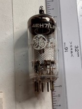 Vacuum tube 4EH7 U semiremote cutoff pentode