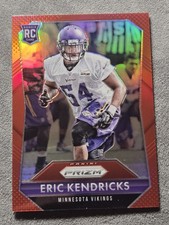2015 Panini Prizm Eric Kendricks Red Prizm RC #237 Minnesota Vikings
