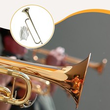 Bugle Drum Trumpet Brass Gold Professional Musical Instrument for School Band
