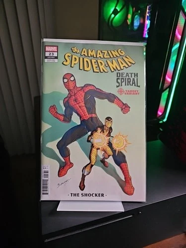 Amazing Spider-Man #23 2026 Death Spiral Mark Bagley Variant NM+ Free Shipping