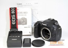 Canon EOS 80D Digital SLR Camera Body Only 