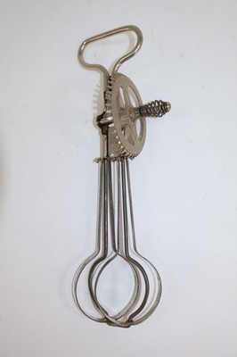 Antique A&J company Egg Beaters
