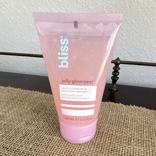 Bliss Jelly Glow Peel Gentle Face Exfoliator, Fruit Enzymes, 4.0 fl oz