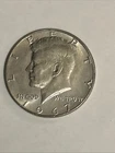 1967 50C Kennedy Half Dollar- Silver - 1