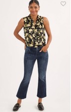 cabi Spring 2025 Kick Back Kick Flare Jean sz 2 65 Orig. 149 Fits TTS NWT