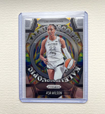 Panini 2025 Prizm WNBA A'ja Wilson Kaleidoscopic Insert #6 Las Vegas Aces