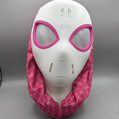 Disney Parks Ghost Spider-Gwen Light Up Mask Spider-Man Across the Spider-Verse