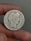 1908- D Barber Half Dollar #1