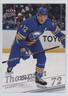 2025-26 Upper Deck Fleer Ultra SP Platinum /25 Tage Thompson #150