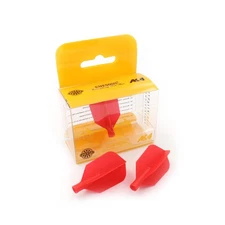 CUESOUL TERO AK4 Dart Flights Slim Shape,Set of 3 pcs-Red