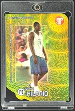 2002-03 Topps Pristine Nene Hilario 38/99 Rookie Die-Cut Gold Refractor #69