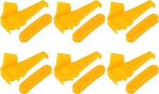 6 Sets Tire Changer Plastic Insert Tire Demount Head Tire -2.32"x0.75"x1.14"