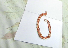 pure copper bracelet for men And Women  arthritis relief 