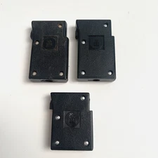 Vintage BSR 45 RPM Record Adapter Spindle Stacking Changer X3