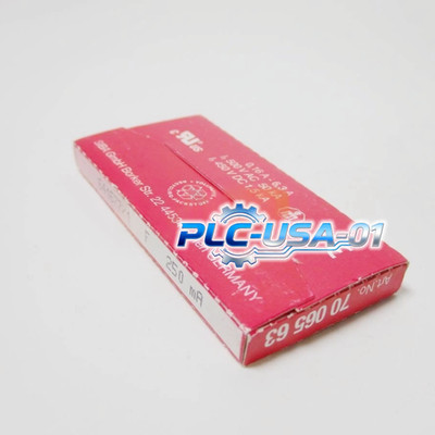7006563 10PCS Brand New For SIBA 7006563 Fuse 0.16A-6.3A  Fast shipping