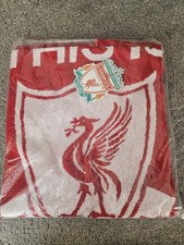 Official Liverpool FC Jacquard velour towel