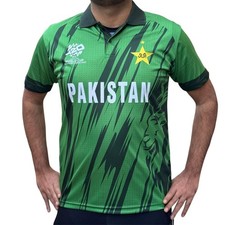 Pakistan New Cricket Jersey For T20 World Cup 2026