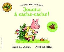 Jouons à cache-cache !  de Donaldson,Julia, Scheffler,Axel | Livre | état bon