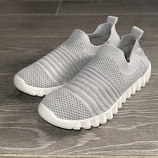 Bernie Mev. Wylie Slip-On Stretch Comfort Shoes Gray Women's Size EU 38 US 7.5