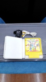 SEGA Video Game Console TOYS Pocket Monster Pico Set w/ 4 Games Adapter AV