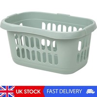 High Grade Plastic Hipster Laundry Baskets Washing Clothes Linen Storage Bin