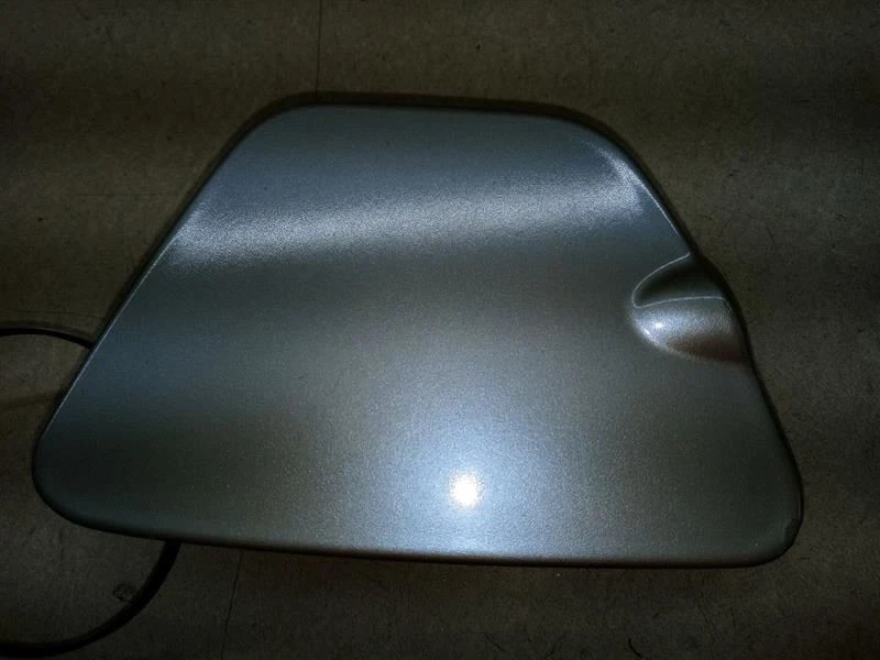 98-03 JAGUAR XJ XJ8 ТОПЛИВНЫЙ БАК ДВЕРИ КРЫШКА ТОПЛИВНОГО БАКА СЕРЕБРО OEM Б/У ПРОВЕРЕНО - Изображение 2 из 4