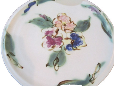 Clouds Folsom Pottery DINNER Plate 11'' Round  YOU CHOOSE THE PATTERN 1990'S