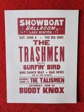 Lake Benton Minnesota Ballroom Poster Rock N Roll Poster 